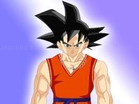 Jeu mobile Gohan dress up