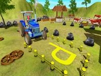 Jeu mobile Tractor parking simulator