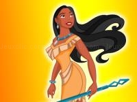 Jeu mobile Pocahontas dress up