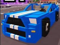Jeu mobile Blocky race