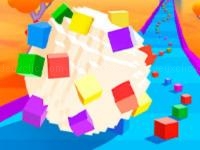 Jeu mobile Food roll 3d game