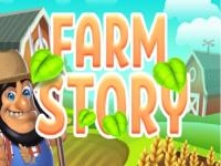 Jeu mobile Farm story match 3 puzzle