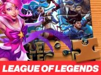 Jeu mobile League of legends jigsaw puzzle