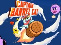 Jeu mobile Captain barrel cat