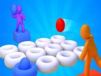 Jeu mobile Hero dual infinity 3d ball thrower