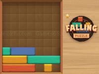 Jeu mobile Falling puzzle