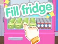 Jeu mobile Fill the fridge cool