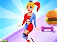 Jeu mobile Body race 3d game