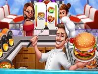 Jeu mobile Cooking shop