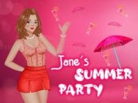 Jeu mobile Janes summer party
