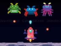 Jeu mobile Invaders war game