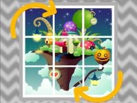 Jeu mobile Cartoon rotate