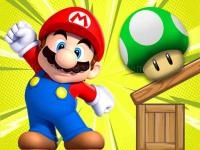Jeu mobile Super mario physics