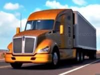 Jeu mobile Truck driver simulator - 3d driving game