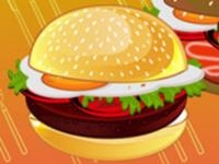 Jeu mobile Burger now - burger shop game