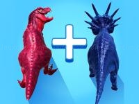 Jeu mobile Dinosaur monster fight