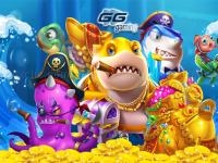 Jeu mobile Fishing game - deep sea