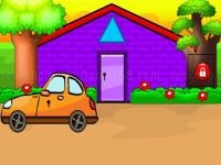 Jeu mobile Orange car escape