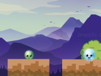 Jeu mobile Alien blocks online game