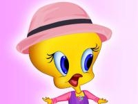 Jeu mobile Tweety dress up
