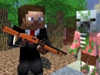 Jeu mobile Zombie shooter survival