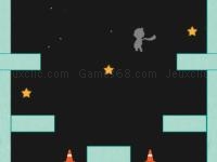 Jeu mobile Boxed platformer