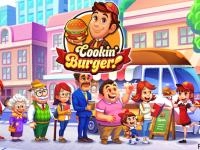 Jeu mobile Burger shop