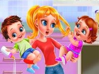 Jeu mobile Baby daycare mania