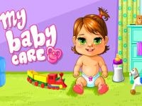 Jeu mobile My baby care 3d