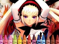 Jeu mobile 4gameground - anime manga coloring