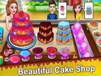 Jeu mobile Cake shop pastries & waffles