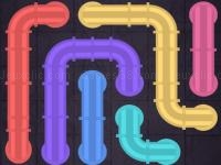 Jeu mobile Pipes connect