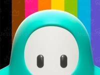 Jeu mobile Fall guys puzzle 3