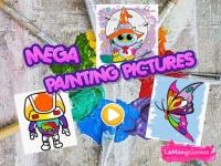 Jeu mobile Mega painting pictures