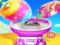 Jeu mobile Cotton candy shop 2d