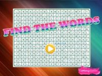 Jeu mobile Find the words