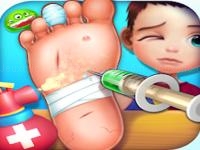 Jeu mobile Foot doctor care
