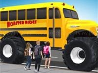 Jeu mobile School bus simulation master game