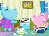 Jeu mobile Hippo cooking school