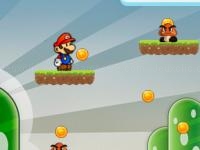 Jeu mobile Mario html5 mobile