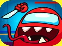 Jeu mobile Among impostor