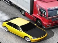 Jeu mobile Police chase traffic car racer game traffic racer