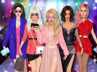Jeu mobile Fashion show: makeup, dress up