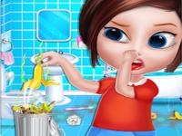 Jeu mobile House cleaning - home cleanup