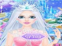 Jeu mobile Princess salon: frozen princess