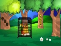Jeu mobile Rescue the golden cat