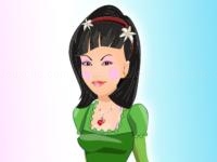 Jeu mobile Asian girl dress up