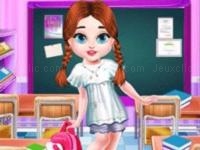 Jeu mobile Baby taylor caring story studying