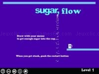 Jeu mobile Sugar flow