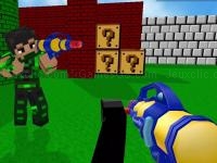 Jeu mobile Paintball gun pixel 3d 2022